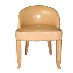 Vintage Petite Boudoir or desk chair