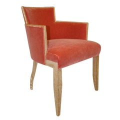 La sedia da pranzo/occasionale Jackie nello stile di Maxime Old