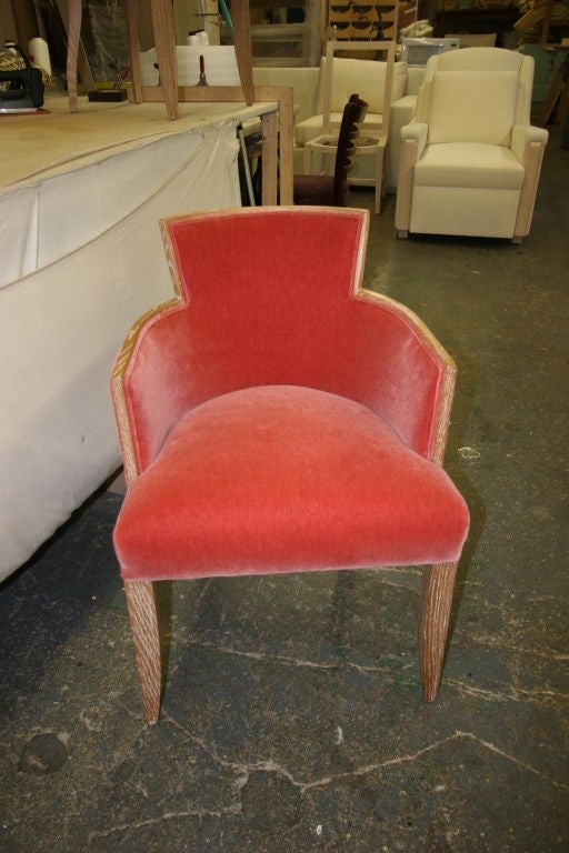 La silla Jackie de comedor/ocasional al estilo de Maxime Old Estadounidense en venta