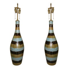 Pair of spanish lamps