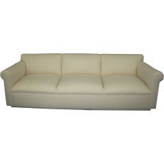 Large, tight back, tight seat sofa, fully refurbished