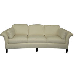 Large, curved, elegant and comfortable sofa