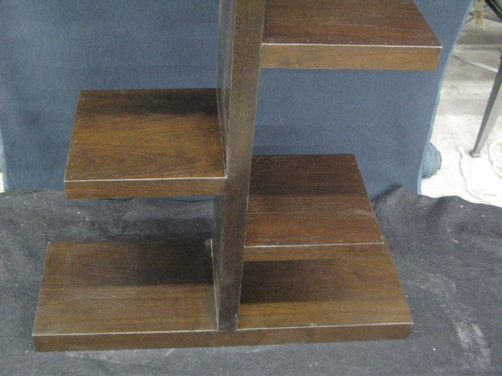 Pair of Modern etageres.