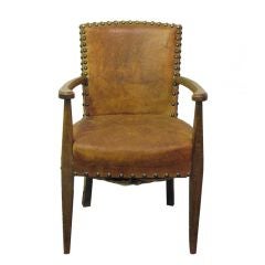 Vintage Pair of french armchairs.