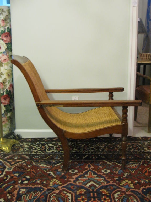 American Plantation Boot chair.