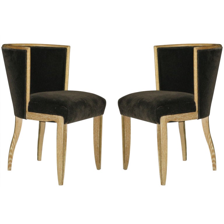 Lauren Side Chair in the Style of Maxime Old For Sale