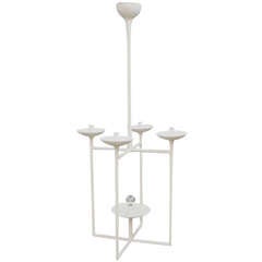 5 Light Ceiling Pendant in the style of Philippe Anthonioz