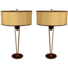 Vintage Mid Century Table Lamps
