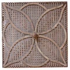 Large American Arts & Crafts decorative wall/ceiling panel