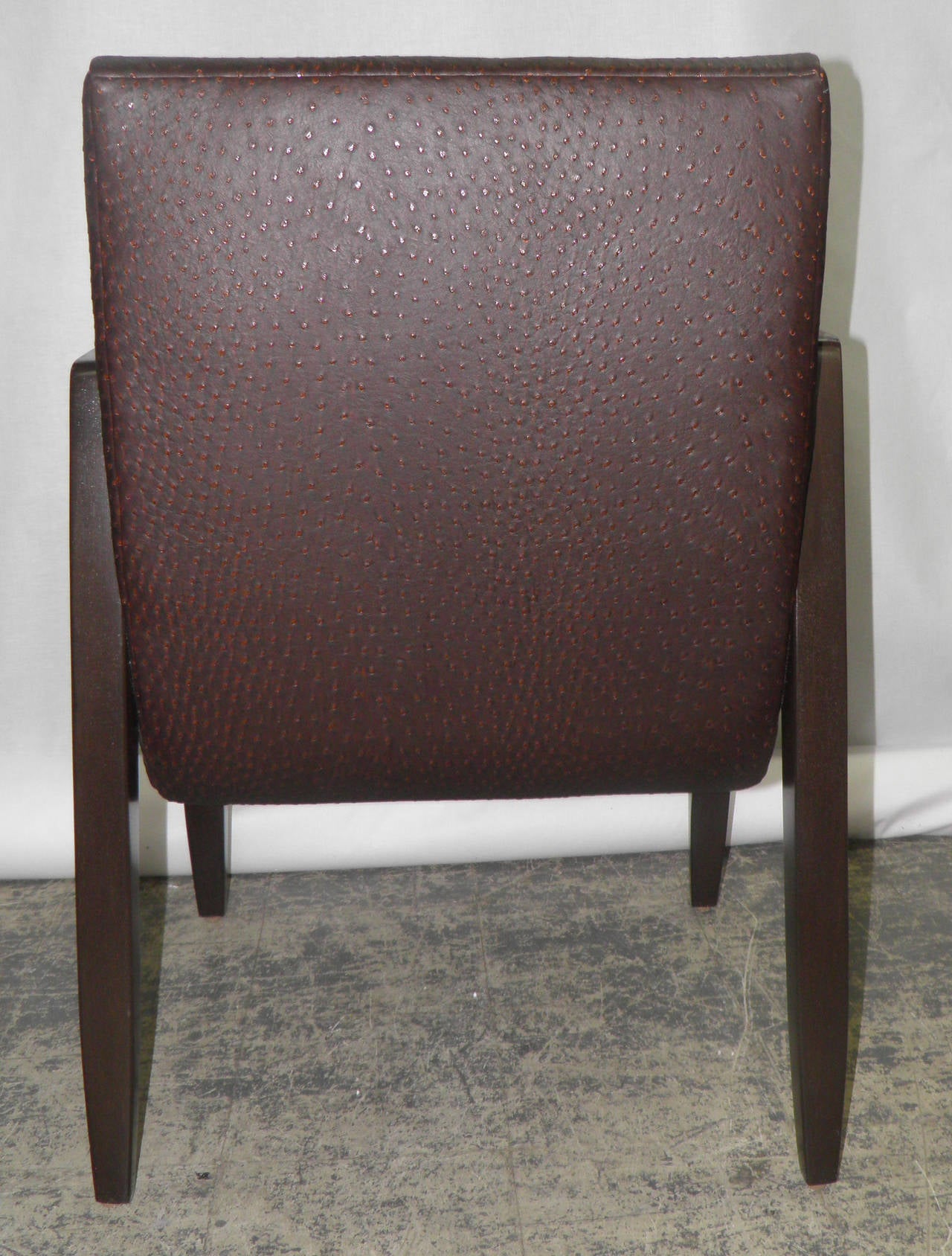 Set of Four Very Chic 1940s Armchairs In Good Condition For Sale In Bronx, NY
