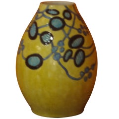 Baches Freres Keiamis Vase designed by Charles Catteau