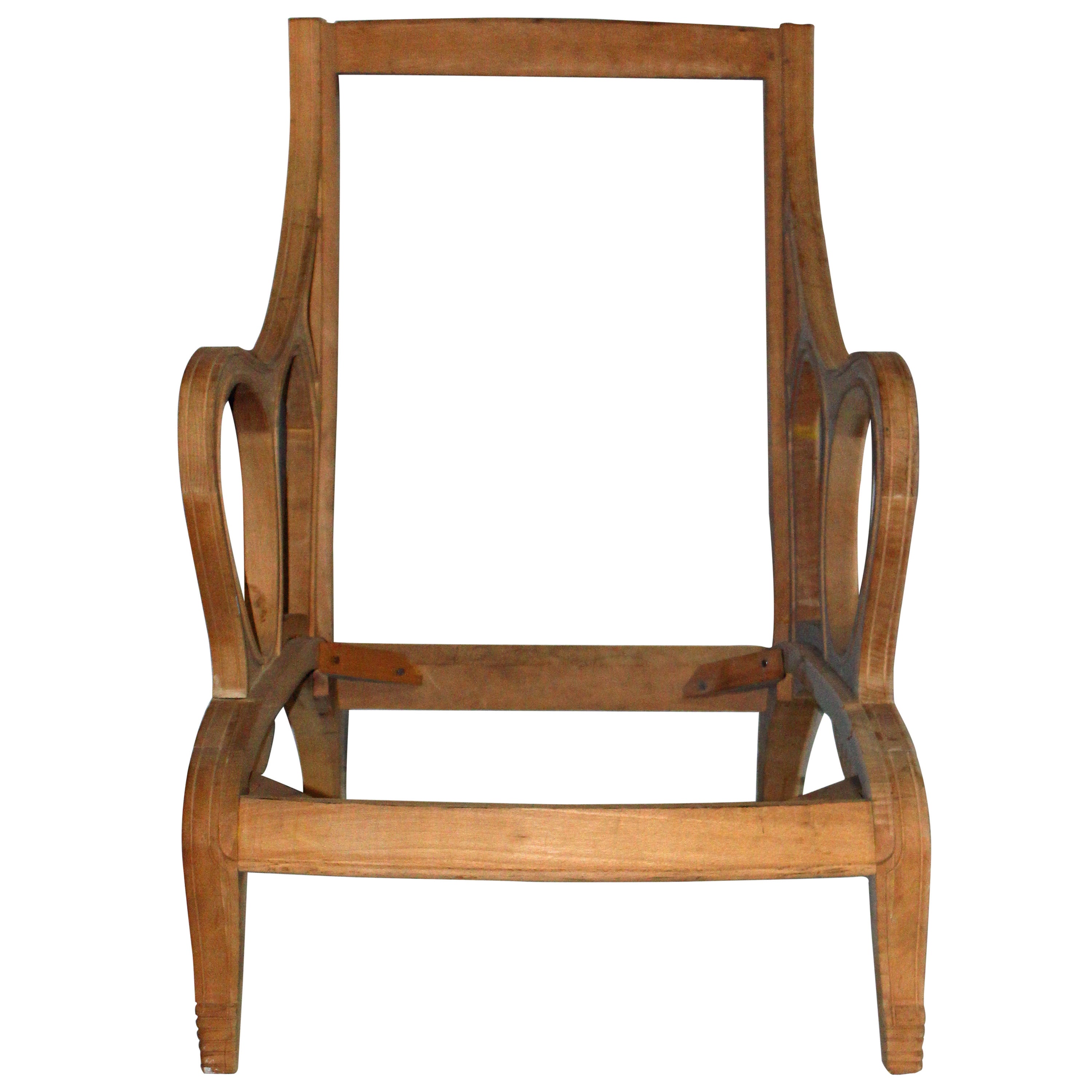 Chic Vintage Chair Frames from the David Barrett Collection For Sale
