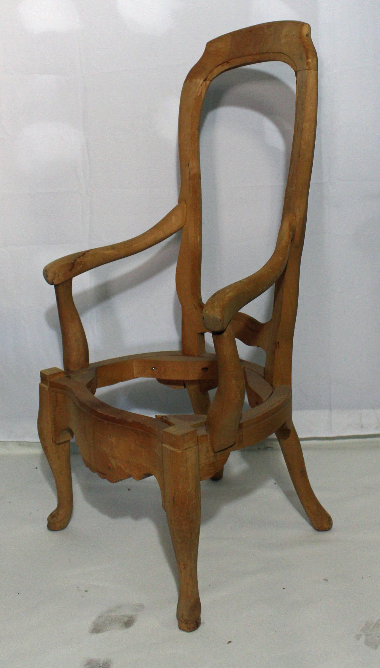 wooden chair frames for sale