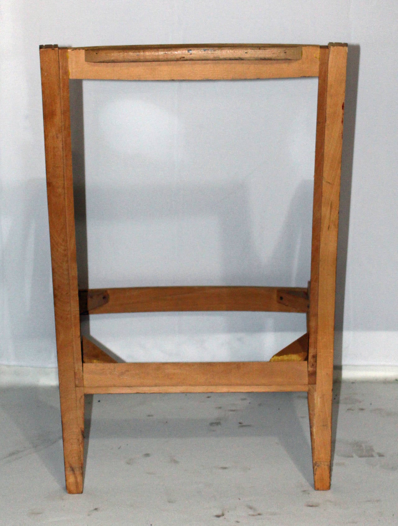 chair frame for upholstery