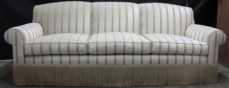American Elegant, Very Comfortable newly refurbished Sofa