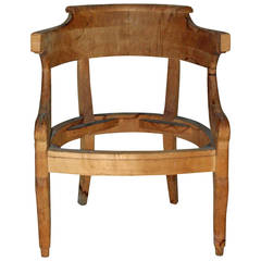 Nicely Carved and Detailed Side Chair Frames from the David Barrett Collection 4