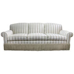 Elegant, Very Comfortable newly refurbished Sofa