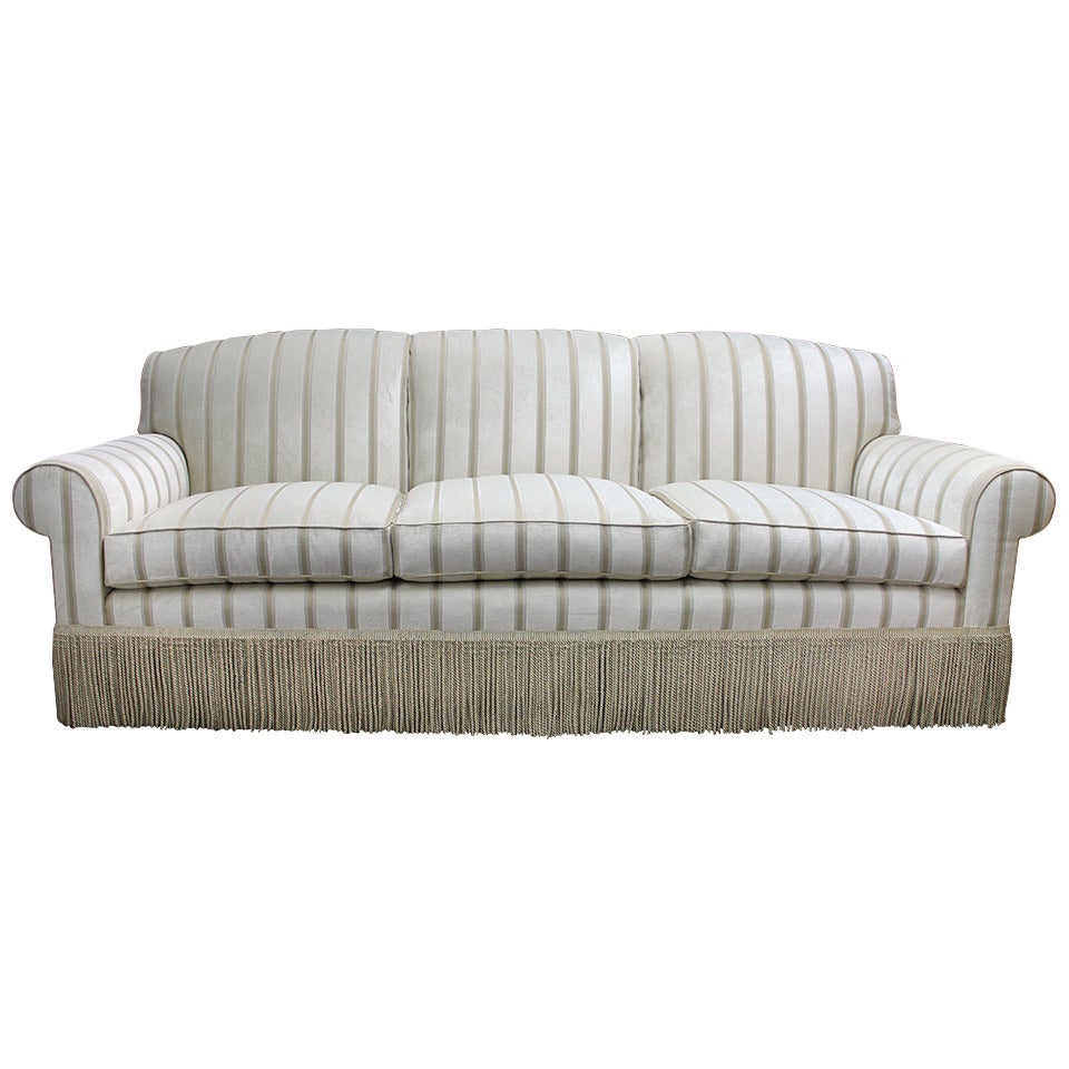 Elegant, Very Comfortable newly refurbished Sofa