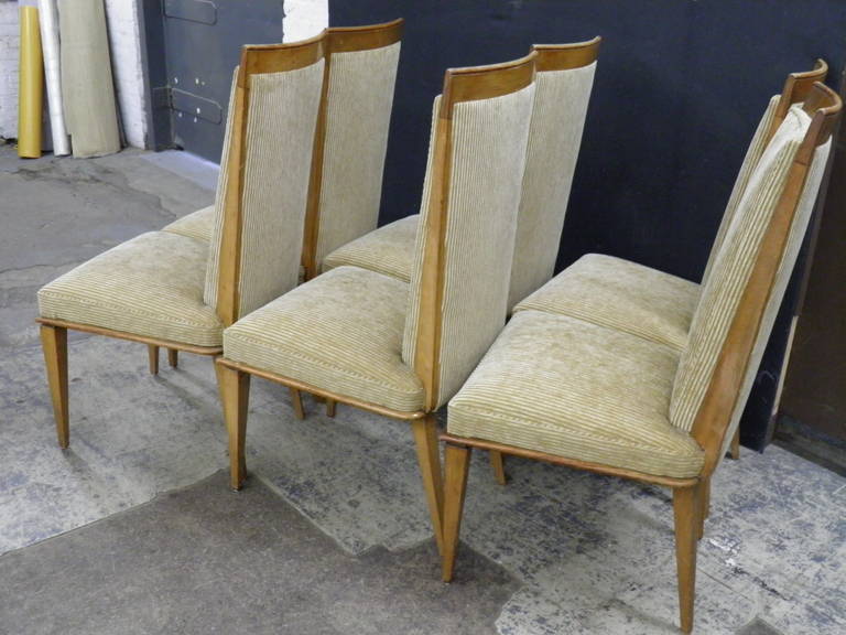 reupholstered chairs for sale