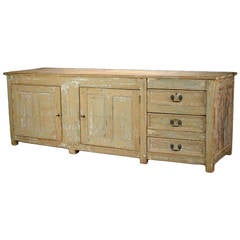 Antique French Pine Buffet