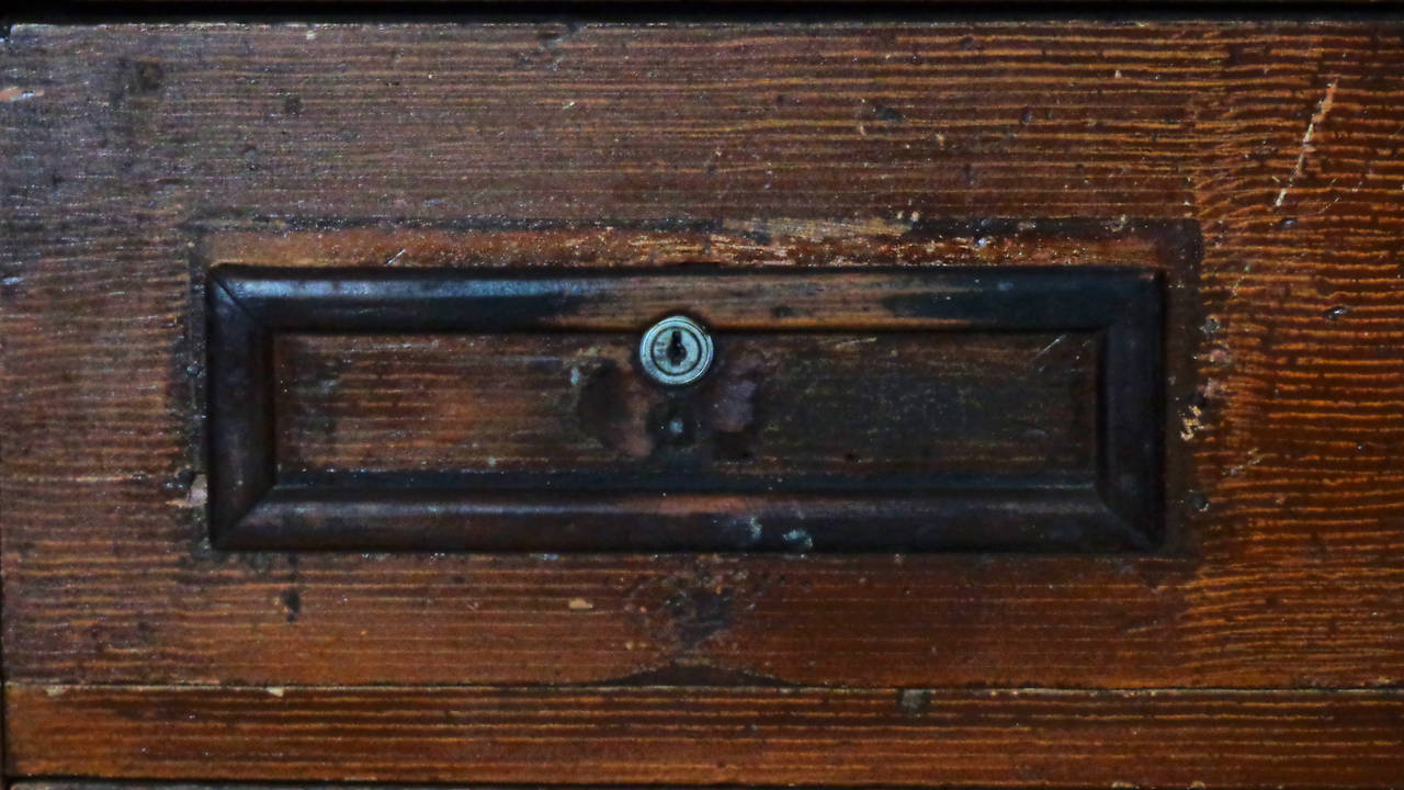 Antique Tailor Shop Store Counter with Square Nails and Dove Tailed
Buffalo, NY