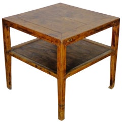 Square Antique Chinese Game Table