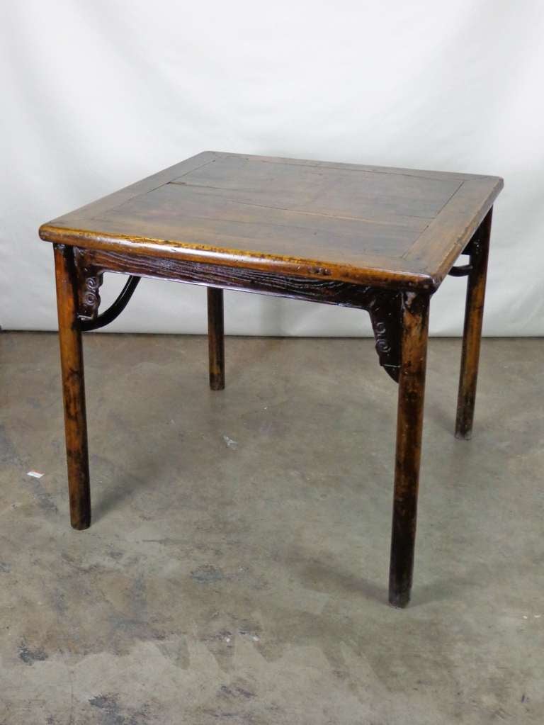 Antique Chinese Walnut Hall Table