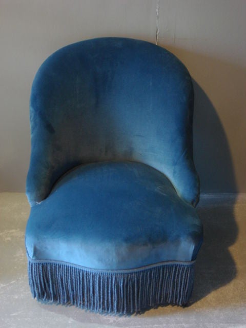Pair of Petite Bedroom Chairs