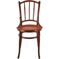 Vintage Michael Thonet Style Bentwood Chair
