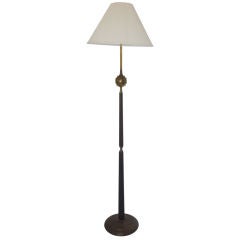 Vintage Mid-Century Ball Motif Floor Lamp