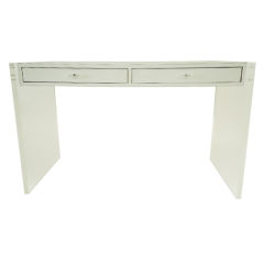 Vintage Lucite and Formica 1970's Modern Desk
