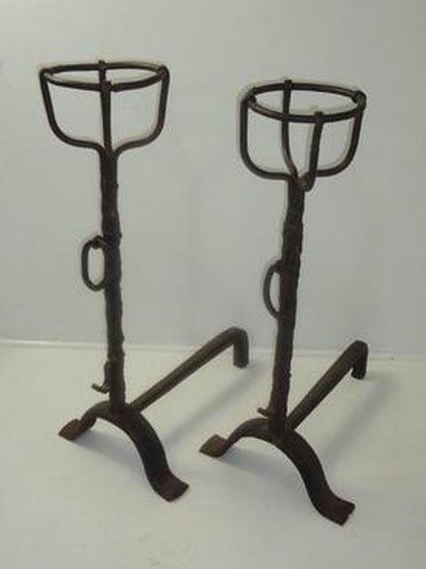 Antique French Fireplace Ornaments