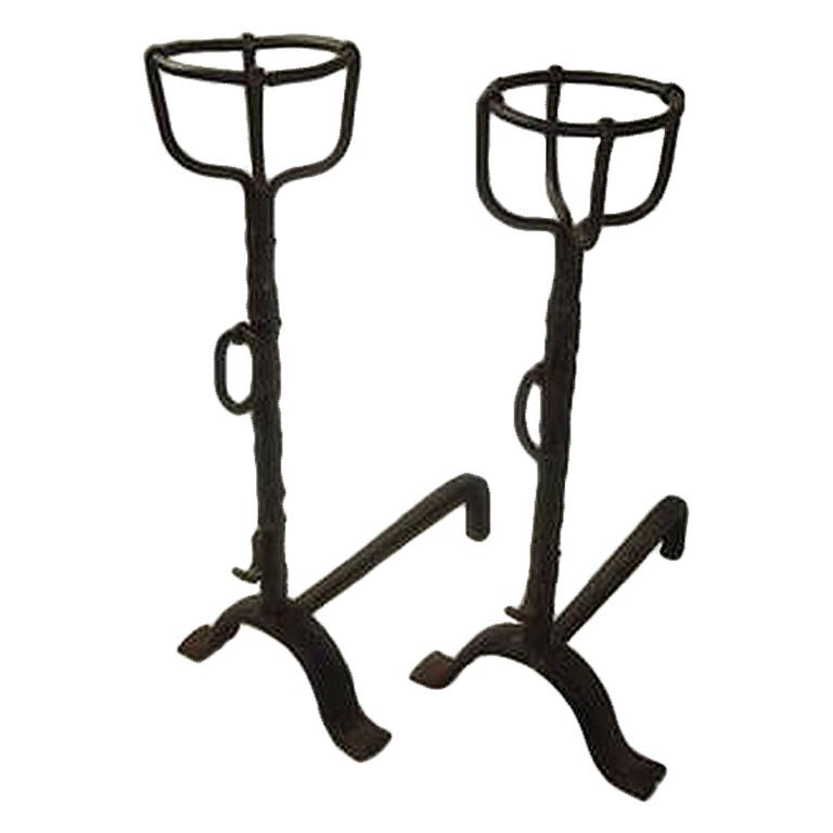 Antique French Fireplace Ornaments For Sale