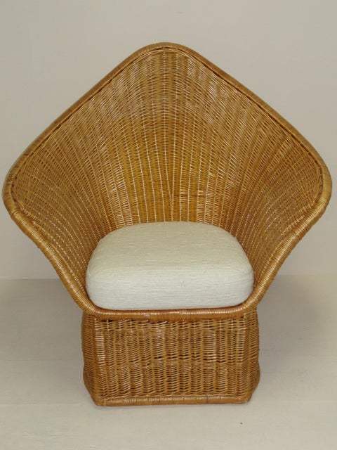 Vintage Rattan Chair