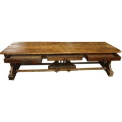 Late 18th Century French Oak Table