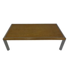 Vintage French Mid Century Table