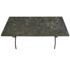 Antique French Marble Coffee Table