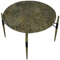 Antique French Marble Coffee Table