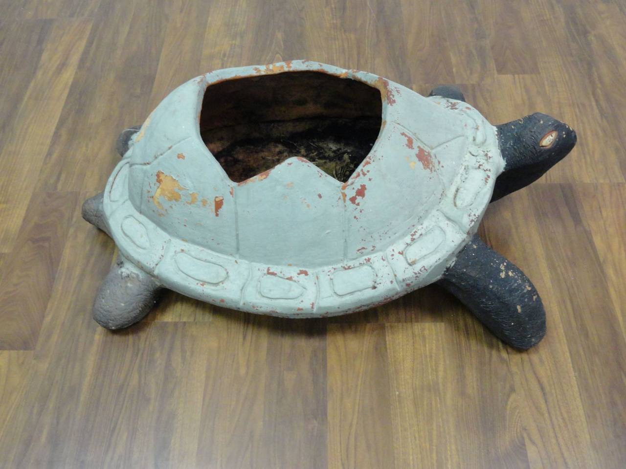 turtle pinch pot