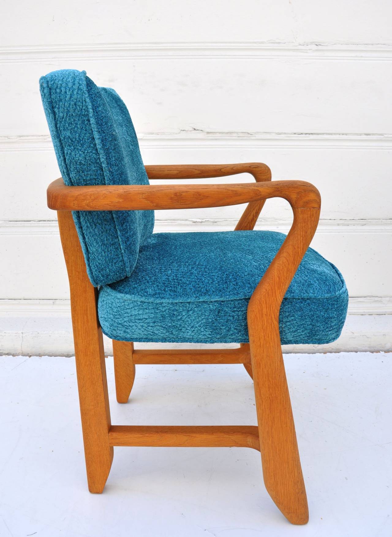 Mid-20th Century Pair of Vintage Mid Century Armchairs For Sale