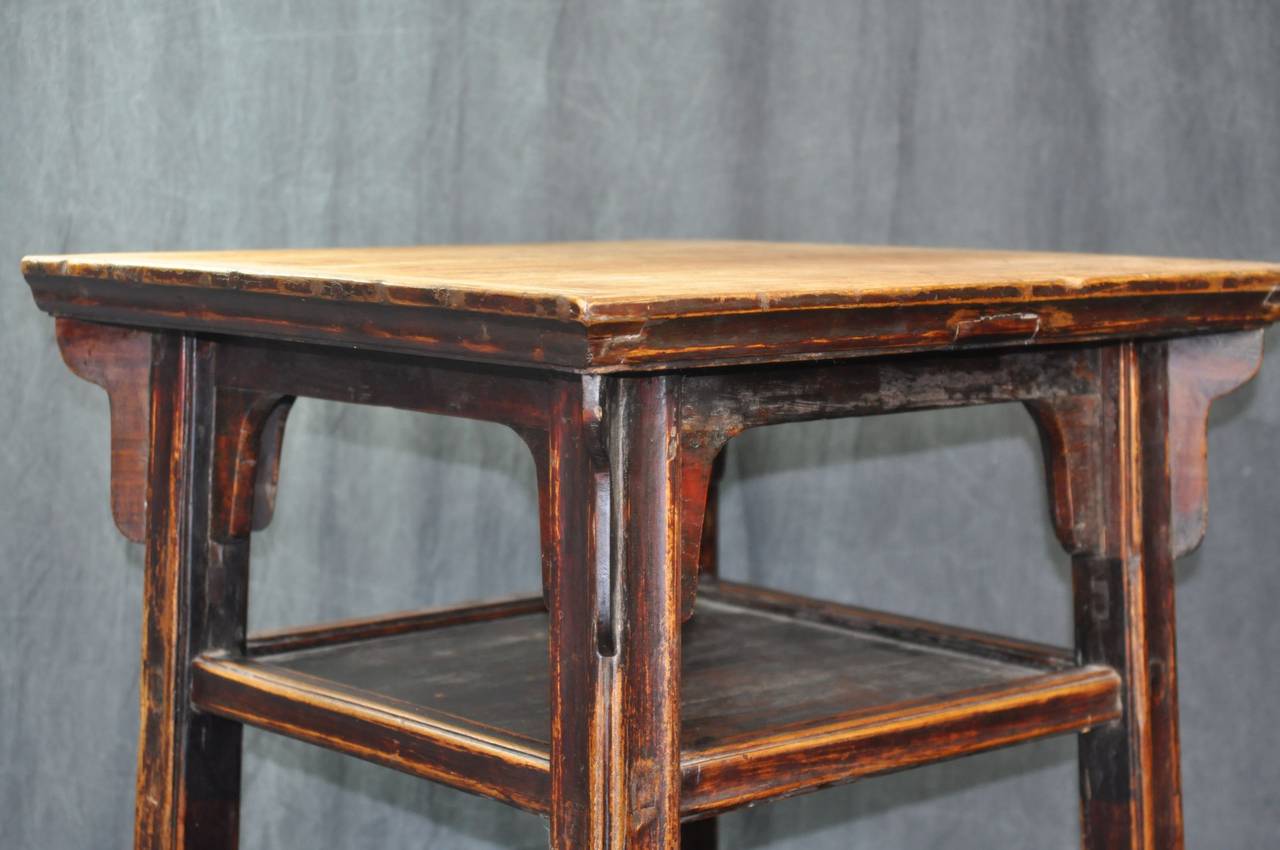 Large Antique Chinese Incense Table