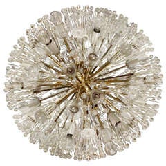 Austrian Large Flower Ball Chandelier 11