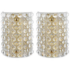 Pair of Carl Fagerlund for Orrefors Sconces 2
