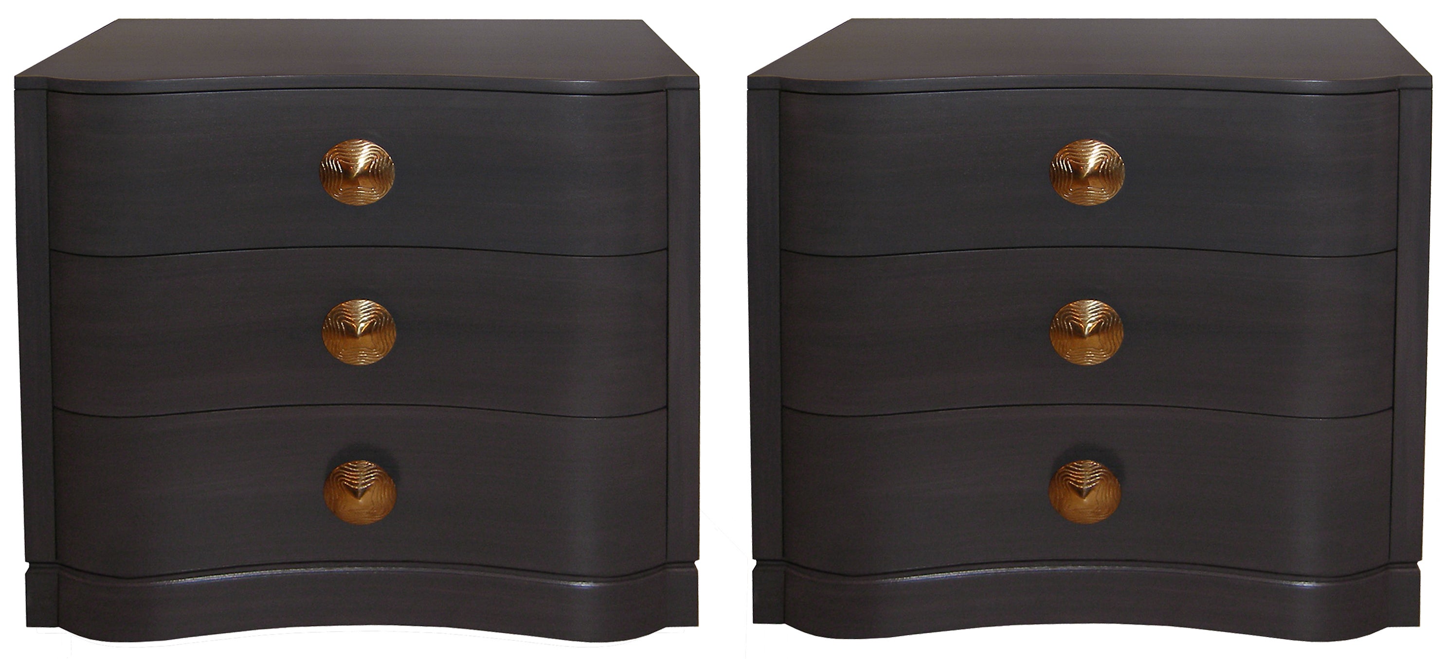 Pair of Lorin Jackson for Grosfeld House Dressers For Sale