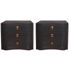 Pair of Lorin Jackson for Grosfeld House Dressers