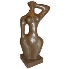 Abstract Female Nude Sculpture by Andre Rhedey 12