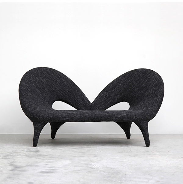 Pair of Arabesk Lounge Chairs by Folke Jansson 3