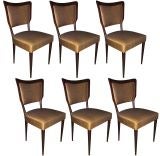 Set of 6 Paolo Buffa Dining Chairs 4