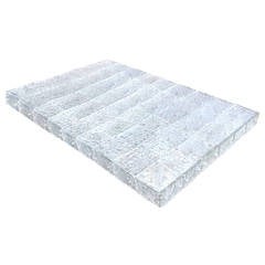 Large Textured Glass Fixture by J. T. Kalmar 9