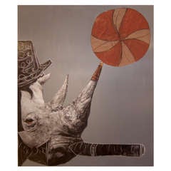 Rhino Grey (2012) by Domingo Zapata 5